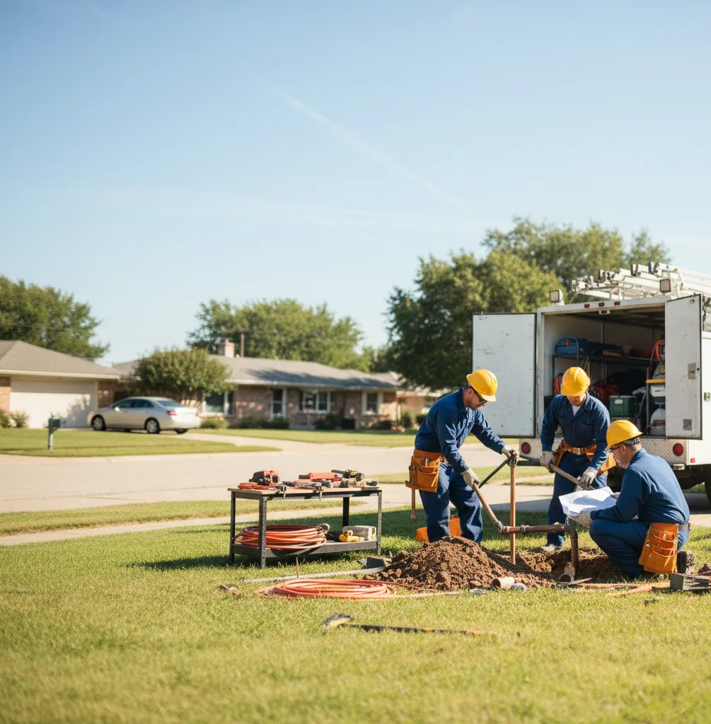 Leak Detection in Ridgway, PA